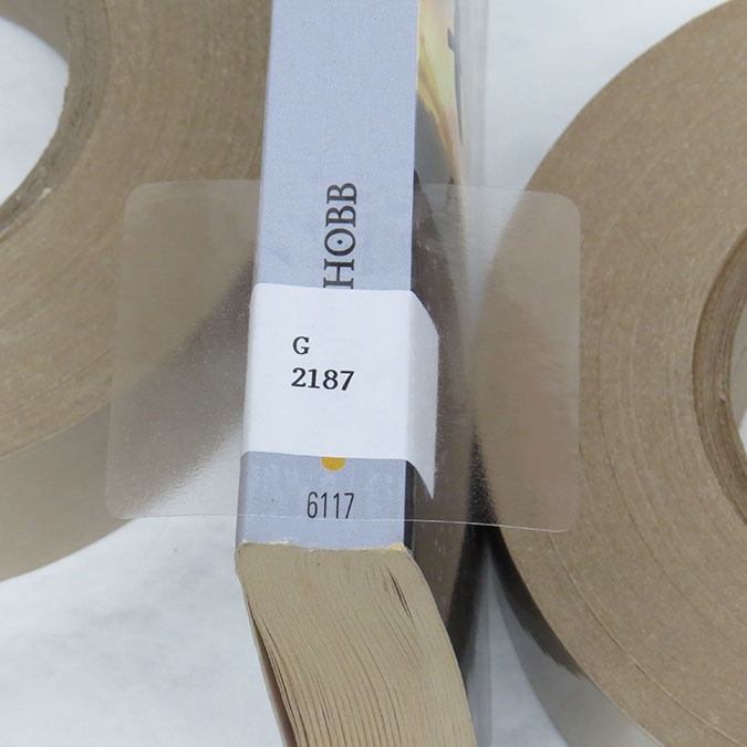 Clear Label Protectors 2 MIL 4 new sizes available !! RM Leduc&CIE