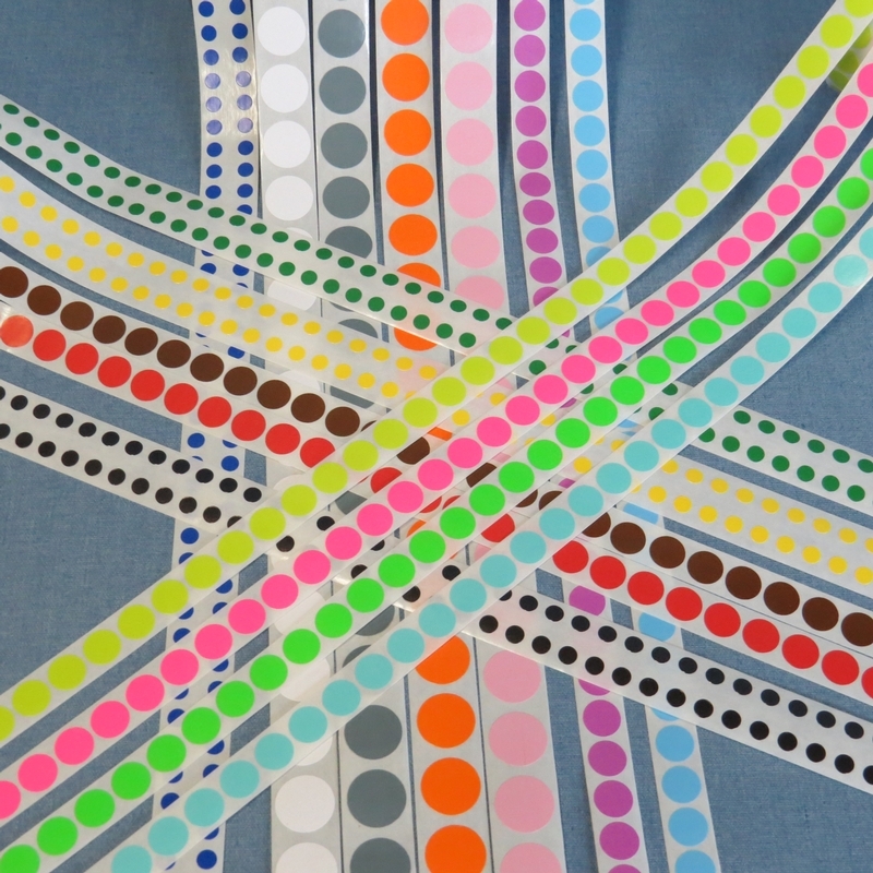 Color coding dots labels RM Leduc&CIE