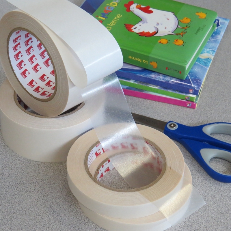 Double sided vinyl tape RM Leduc&CIE Double sided vinyl tape RM Leduc&CIE