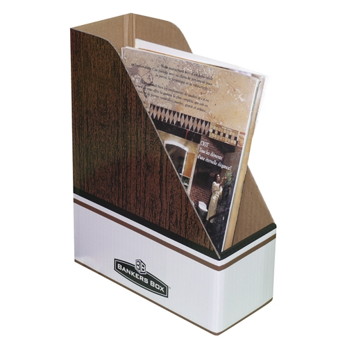 Banker's box cardboard file case Storage and Display Magazines Files