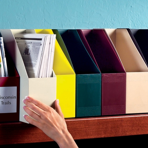 CLEARANCE Cut corner file case RM Leduc&CIE