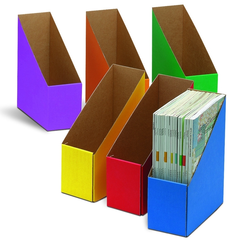 Corrugated cardboard file case RM Leduc&CIE