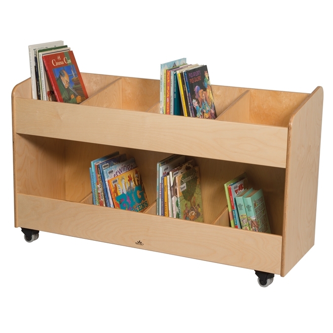 Bibliothèque mobile 8 sections RM Leduc&CIE