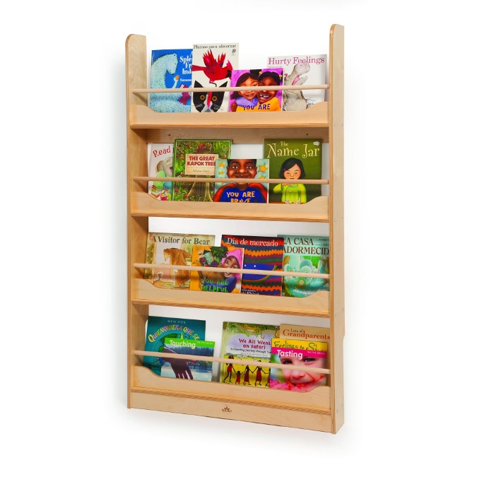 Etagere Murale Pour Livres De Whitney Brothers Rm Leduc Cie