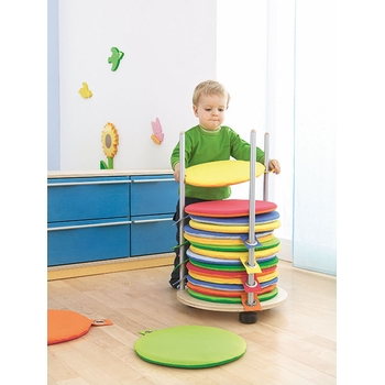 Reading seat cushion sit upons & carousel set from Haba®
