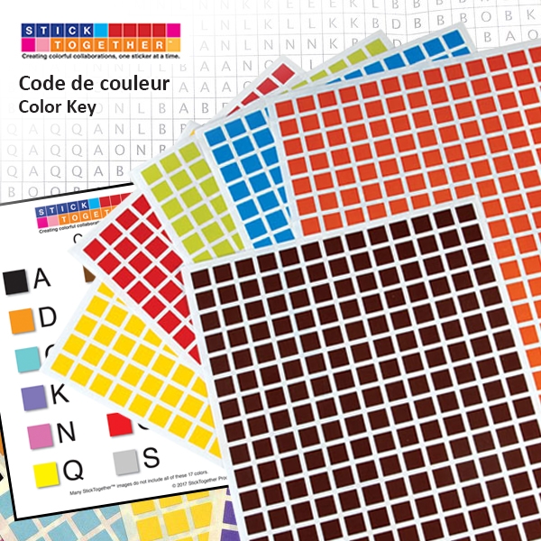 Invent Sticker Mosaic by StickTogether®