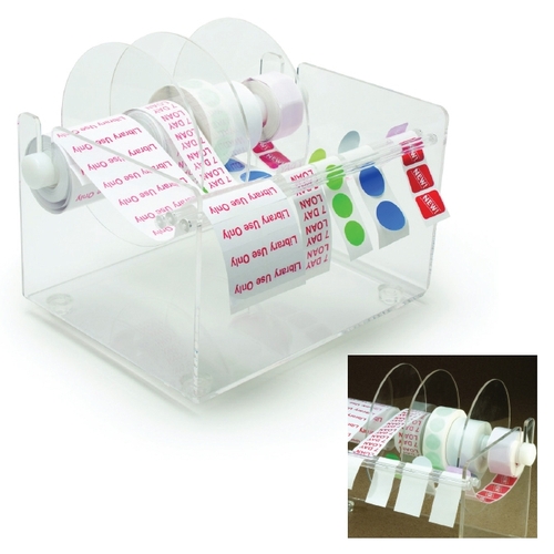 Labels dispenser