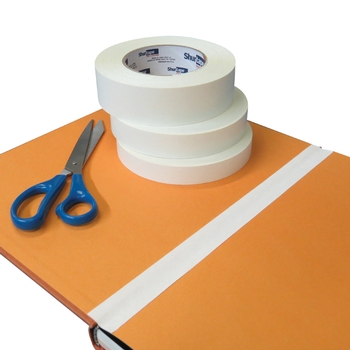 Shurtape paper hinge tape