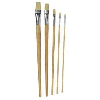 Long handle brushes