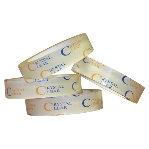 Crystal Clear adhesive tape