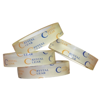 Crystal Clear adhesive tape