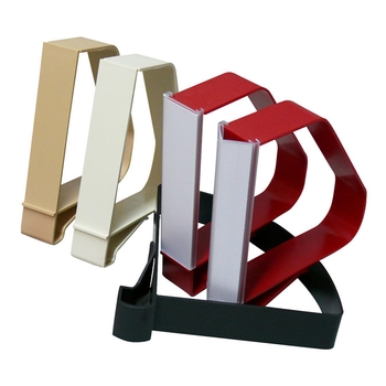 Clip-On bookends