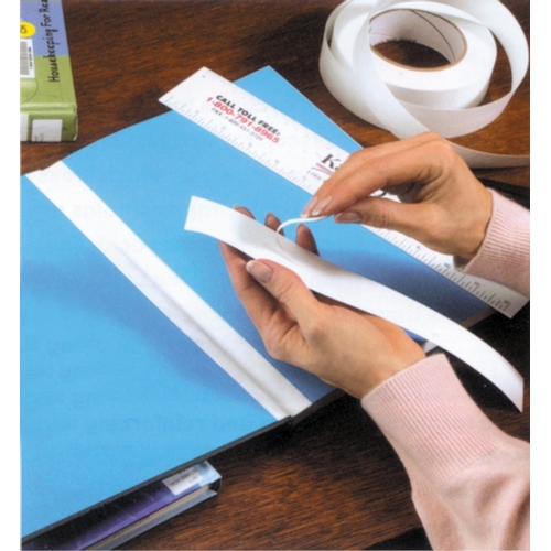 Easy-Bind® white  tyveck hinge tape
