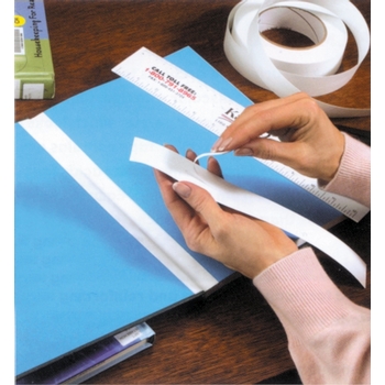 Easy-Bind® white  tyveck hinge tape
