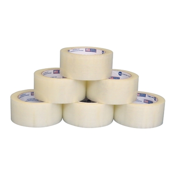 Clear polypropylene tape