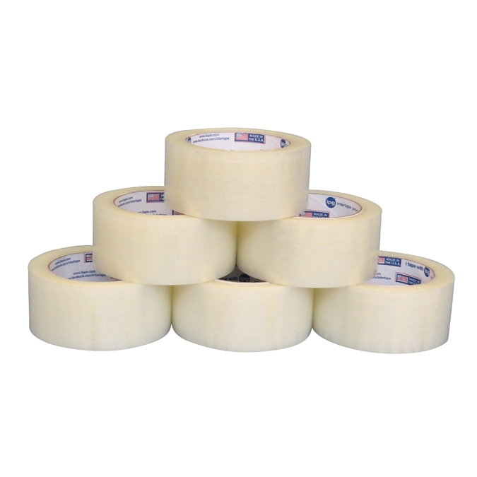 Clear polypropylene tape