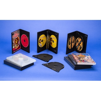 Polypropylene DVD case