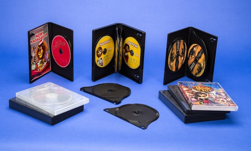 1 dvd snap in tray