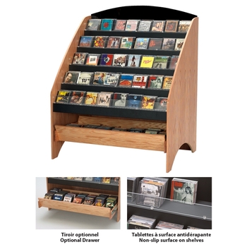 MAR-LINE® Waterfall CD / DVD display