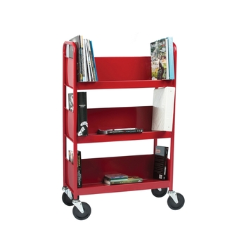 Biofit Steel book Truck / 3 shelves