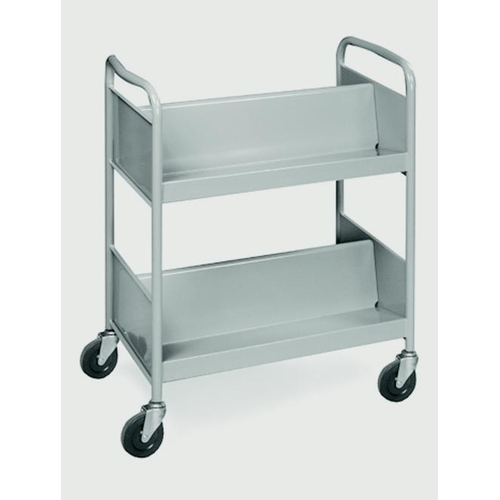 Biofit Steel book Truck / 4 shelves