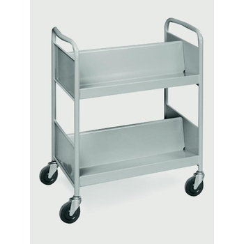 Biofit Steel book Truck / 4 shelves