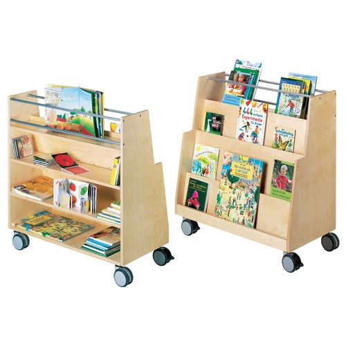 Rolling book shelf by HABA®