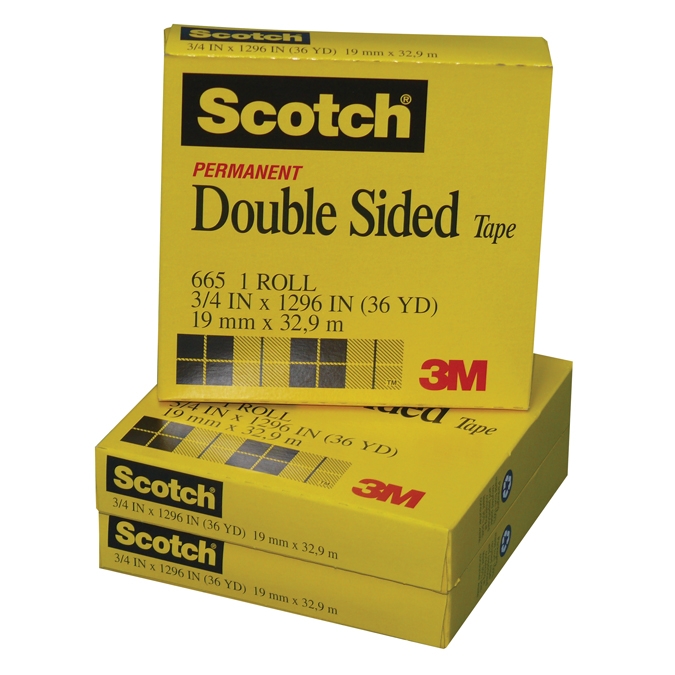 N° 665 double sided tape from 3M™