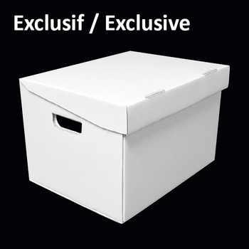 Archivo regular storage box