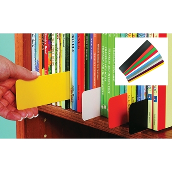 Shelf markers