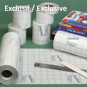 Geolux™, self-adhesive film