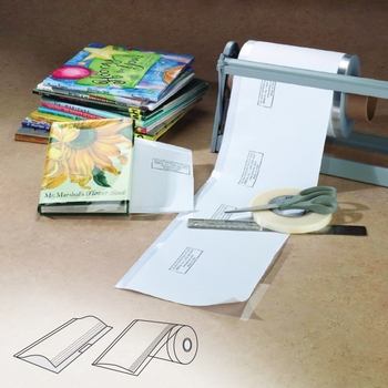 Paperfold™, polyester book jacket cover