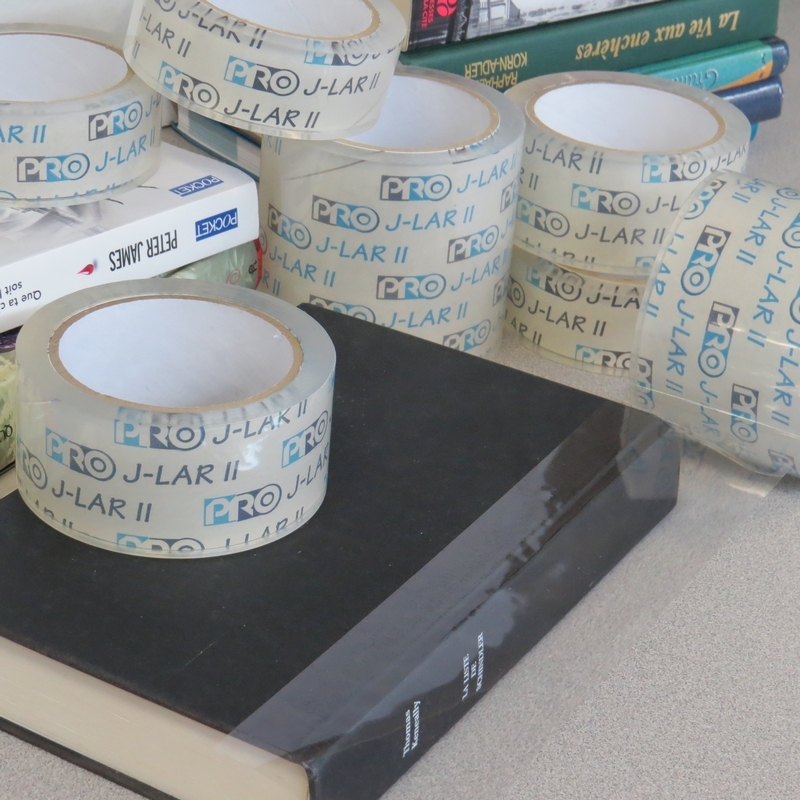 J Lar II, Heavy Duty, 3.5 mil polypropylene, Book Repair Tape