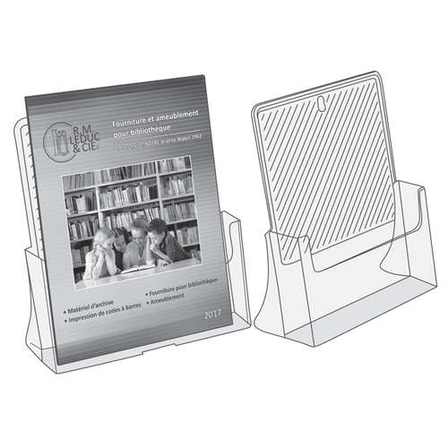 Display magazine size, 1 compartment