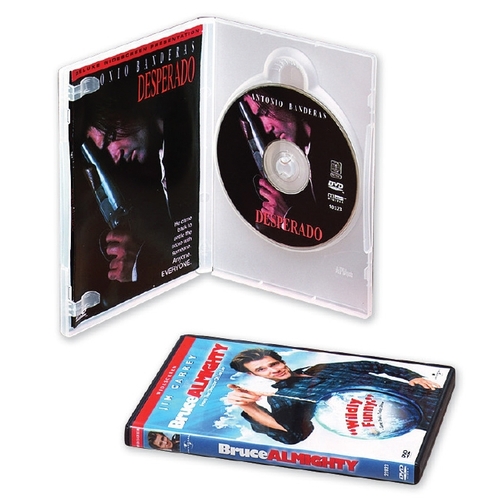 Alphapak™ DVD case