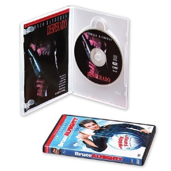 Boitier de DVD Alphapak™