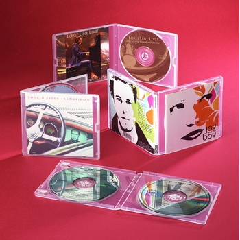 Heavy-duty CD case