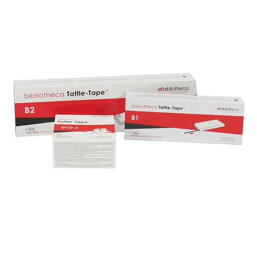 Bibliotheca™ book security strips