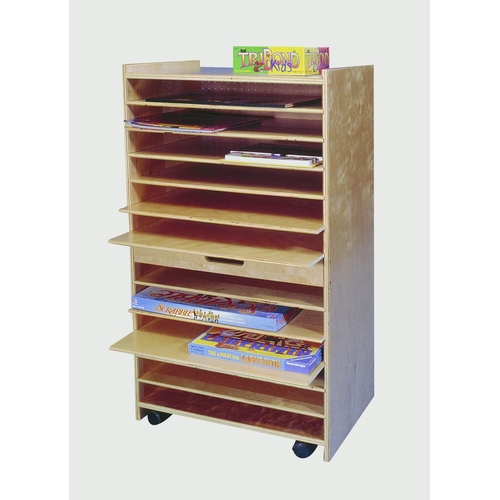 Large format storage unit