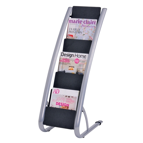 Magazine floor display