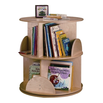 Book Carousel / 2 tiers from Whitney Brothers