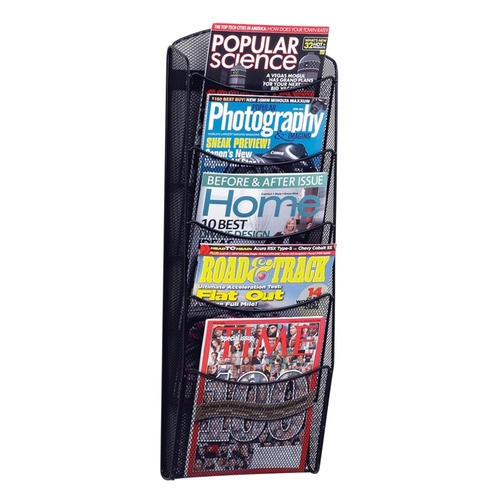 Wall magazine rack