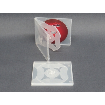 Polypropylene CD case - 4 CDs