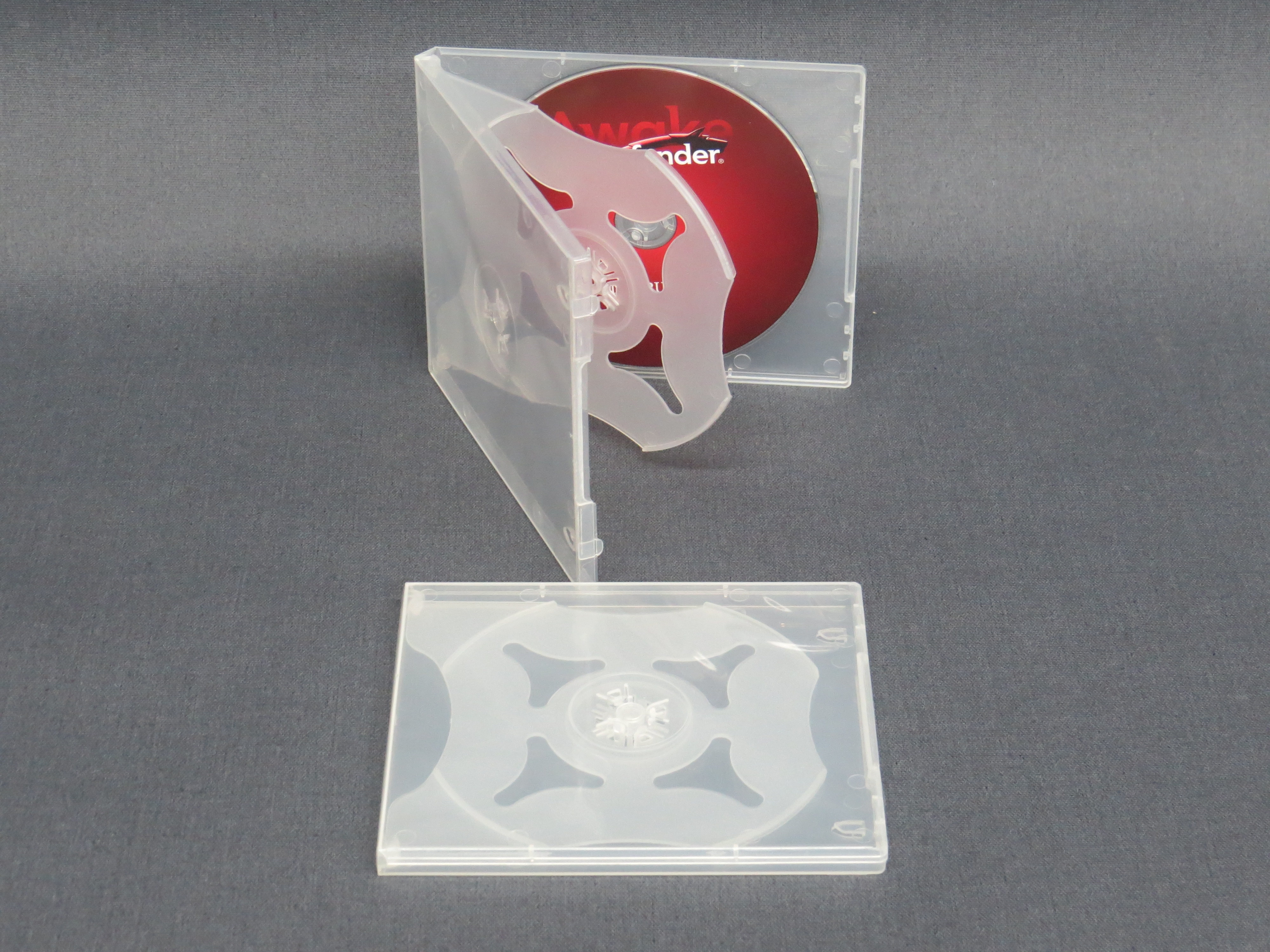 Boitier pour CD en polypropylène 4 CD RM Leduc&CIE