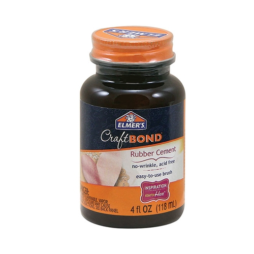 Elmer's rubber cement glue RM Leduc&CIE