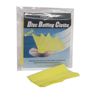 Disc buffing cloth