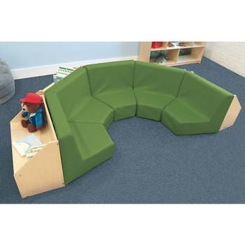 Comfy reading set with storage from Whitney Brothers