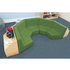 Comfy reading set with storage from Whitney Brothers