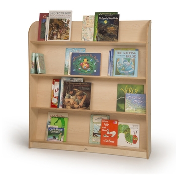 Étagère à livres simple face de Whitney Brothers