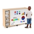 Magnetic write and wipe mobile Cabinet from Whitney Brothers